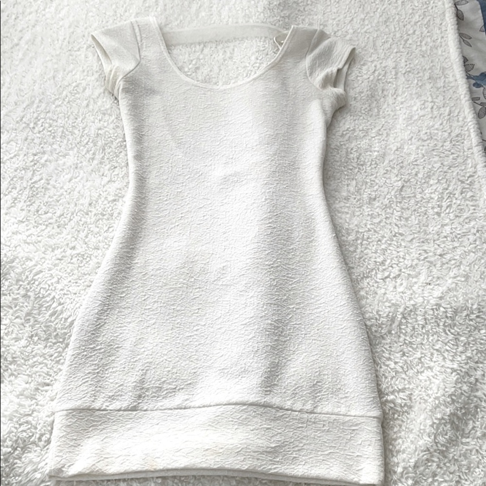 White Club Dress